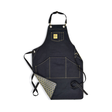Black N Gold Legacy Set - Tattoo Apron - lerret