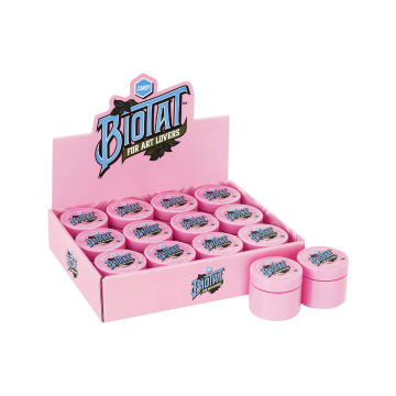 Eske med 12 BIOTAT Tattoo Candy Soft Butter 50 ml Studio Display
