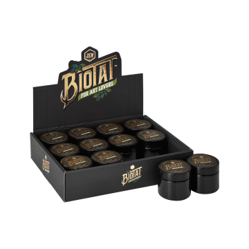 Eske med 12 BIOTAT Tattoo Zen Soft Butter 50 ml Studio Display