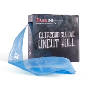 250m Hel Rull Killer Ink Plasttrekk for Ledning