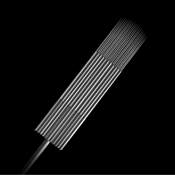 20 stk. Killer Ink Precision 0.35mm Large shader Round Magnum tatoveringsnål