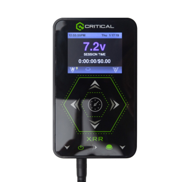 Critical XRR-strømforsyning