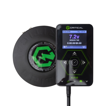 Critical XRR-strømforsyning trådløs kombinasjon