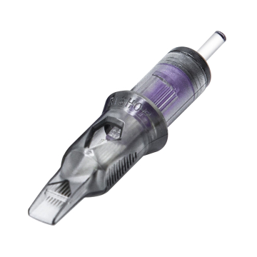 Eske med 20 Bishop Da Vinci V2-patroner - Curved Magnum Medium Taper