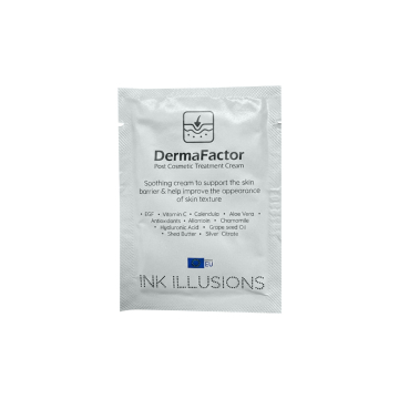 DermaFactor Aftercare –  Poser med 5 ml 