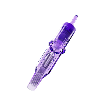 Eske med 20 Dragonhawk Mast Pro nålpatroner - Round Magnum