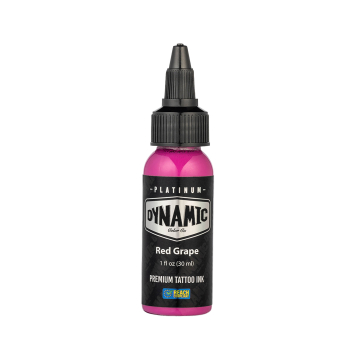 Platinum by Dynamic Tatoveringsblekk - Red Grape 30 ml