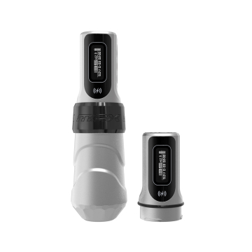 FK Irons Flux Max med 2x PowerBolt II - 4,0 mm slaglengde - Trooper