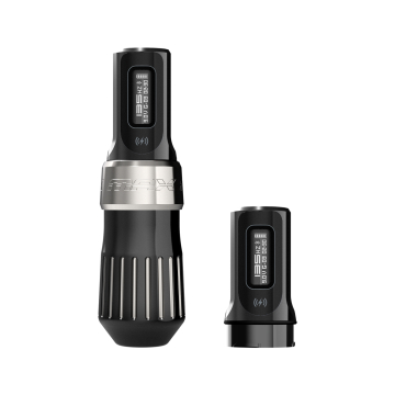 FK Irons Flux Max med 2 x PowerBolt II - 4.0 mm Stroke - Darksaber
