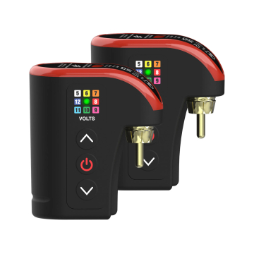 FK Irons Darklab: Lightning Bolt trådløs RCA batteripakke - dobbelpakke