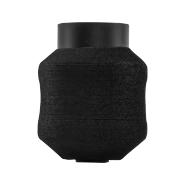 Eske med 24 FK Irons Black Engangsgrep i sort skum (Gorilla)