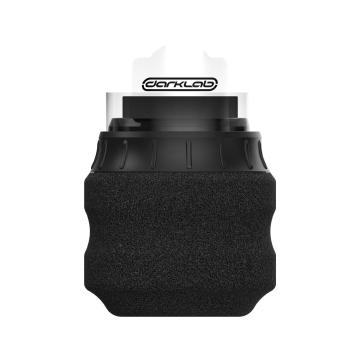 FK Irons Ergo Shield Skumtatoveringsgrep til engangsbruk  - Svart - Eske med 24