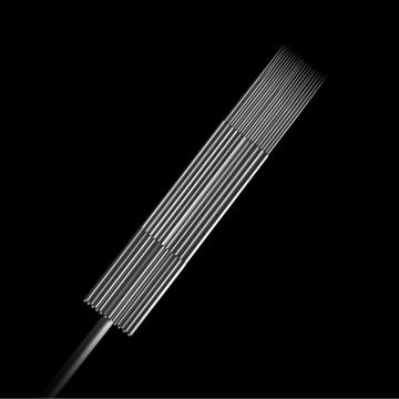 20 stk. Killer Ink Precision 0.35mm Large shader Flat tatoveringsnål