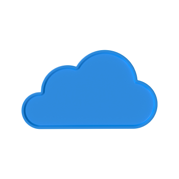 Ghost Cloud Brettdeksler (Kun brett)