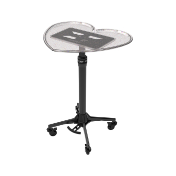 Ghost Heart Glitter Brettdeksler - Fullt system