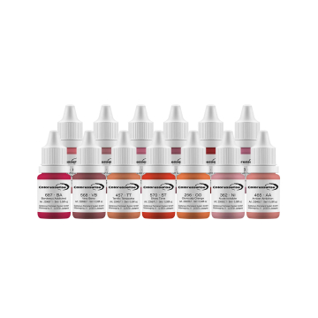 Goldeneye - Coloressense Lips Set - 13x 5 ml