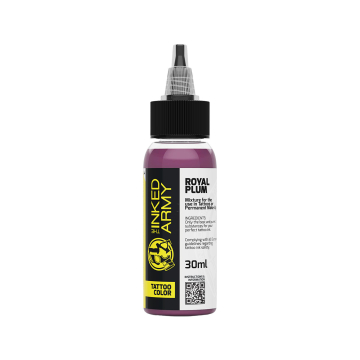The Inked Army - Tattoo Color -  Royal Plum