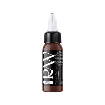 Raw Pigments Platinum - James Brown Tatoveringsblekk - 30ml