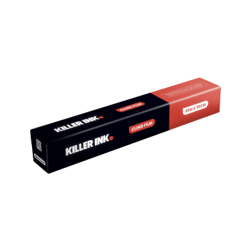 Killer Ink Easy Cut Cling Film dispenser 30m X 30cm