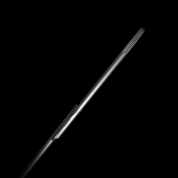 50 stk. Killer Ink Precision #10 0.30mm tatoveringsnål - sterilisert Rustfritt Stål Round Shaders