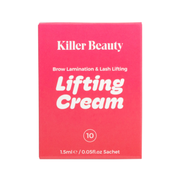 Killer Beauty Brow Lamination and Lash Lifting - trinn 1 Lifting Cream