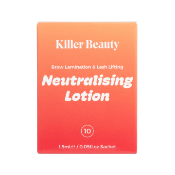 Killer Beauty Brow Lamination and Lash Lifting -  trinn 2 Neutralising Lotion
