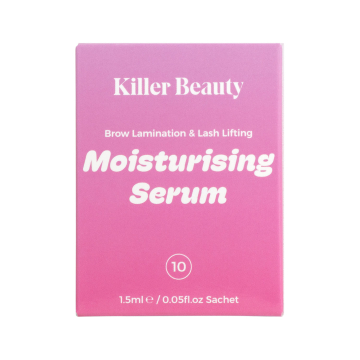 Killer Beauty Brow Lamination and Lash Lifting - trinn 3 Moisturising Serum