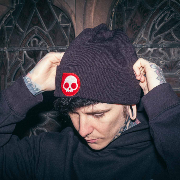 Killer Ink By Hobo Jack - Brodert lue - Svart