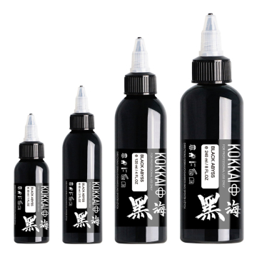 Kokkai Sumi Ink - Black Abyss