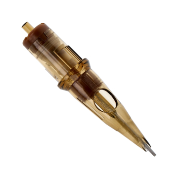 Eske med 20 Kwadron patroner 0,35mm Long Taper - Empty Round Liner