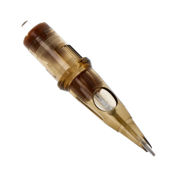 Eske med 20 Kwadron patroner 0,35mm Long Taper - Turbo Round Liner