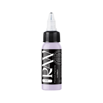 Raw Pigments Platinum - Lilac Tatoveringsblekk 30ml