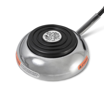 Original Gem V2 Chrome Finish Linemaster fotpedal med kabel