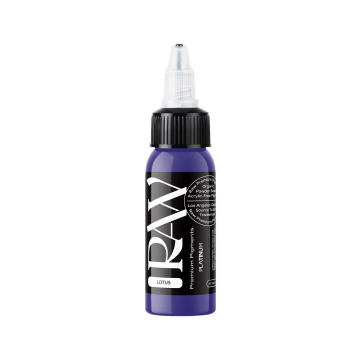 Raw Pigments Platinum - Lotus Tatoveringsblekk 30ml