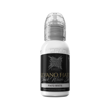 World Famous Limitless Tatoveringsblekk - Fiato White 30 ml