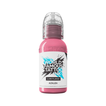 World Famous Limitless Tatoveringsblekk - Azalea 30 ml