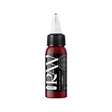Raw Pigments Platinum - Magenta Tatoveringsblekk - 30ml