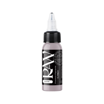 Raw Pigments Platinum - Martini Tatoveringsblekk - 30ml