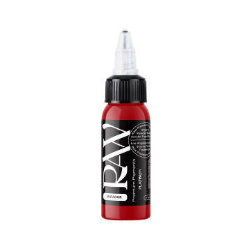 Raw Pigments Platinum - Matador Tatoveringsblekk - 30ml