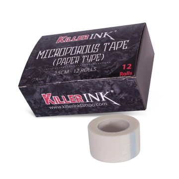 Killer Ink Mirkoporøs Tape (papir) 2.5cm