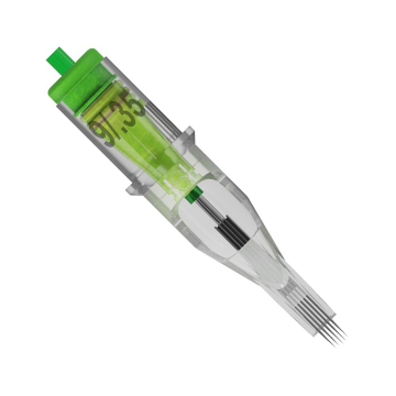 Eske med 10 Peak Stellar patroner - Curved Magnum Long Taper