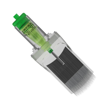 Eske med 10 Peak Stellar patroner - Curved XXL Magnum Extra Long Taper