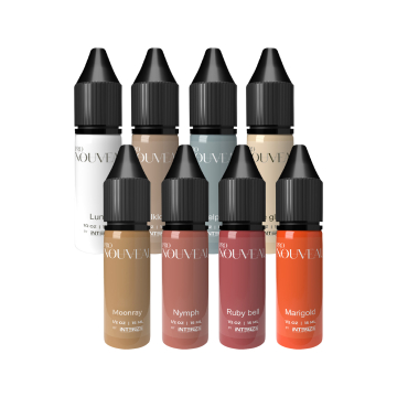 Pro Nouveau Pigments - Nipple Fairy Second Story Sett 8x 15ml