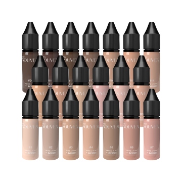 Pro Nouveau Pigments - Nou Tones Sett 20x 15ml