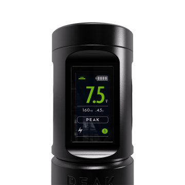 Batteri til Peak Solice Pro V2 Trådløs maskin - Matt sort