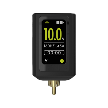 Peak Forge C V2 RCA-batteri - Matte Black