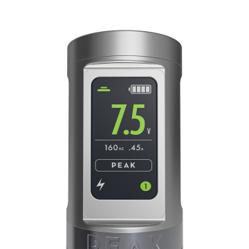 Batteri til Peak Solice Ergo Machine - Matt grå