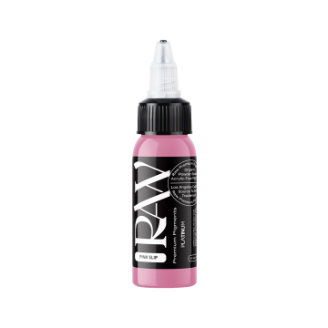 Raw Pigments Platinum - Pink Slip Tatoveringsblekk - 30ml