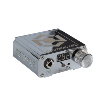 Nemesis LED strømforsyning - Sølv (EU Cable)