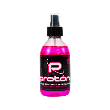 Proton - Pink Stencil Remover and Skin Cleanser 250 ml (8.5oz)